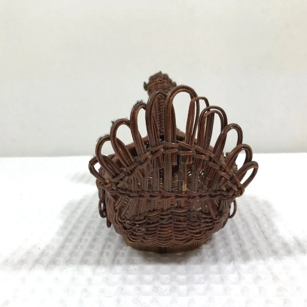 Vintage rattan wicker